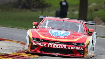 Lawrence Loshak on Pole for Road America Trans Am 
